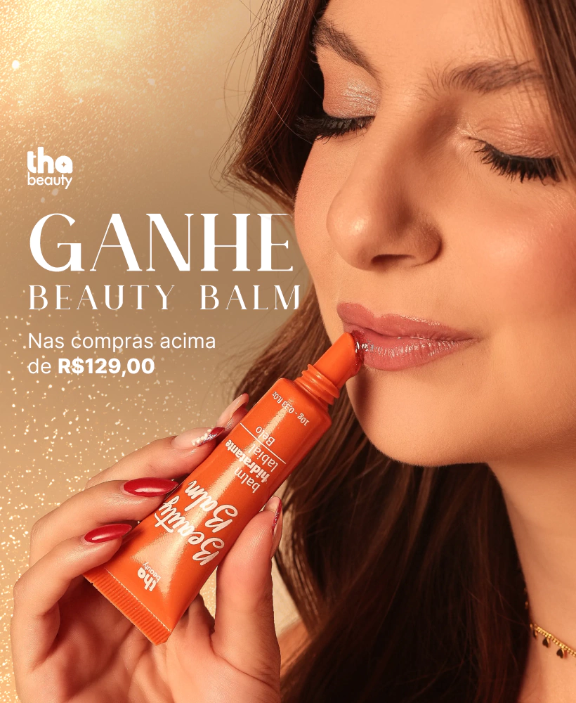 Ganhe Beauty Balm nas compras acima de R$129,00