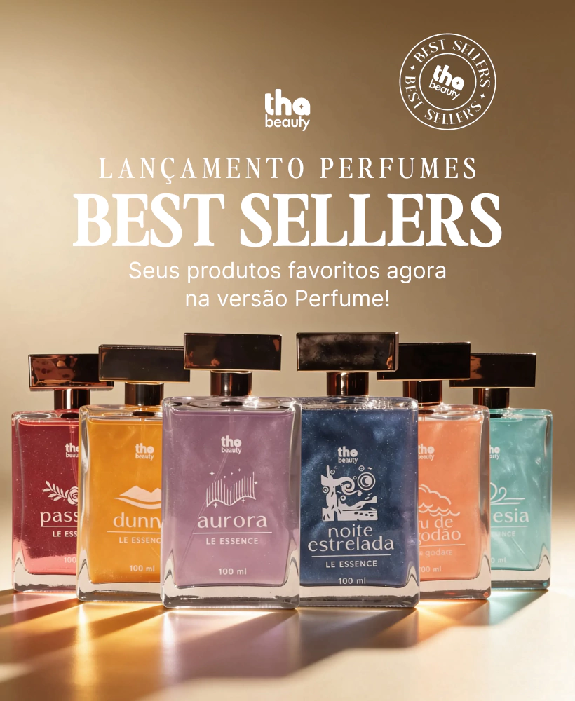 Lançamento Perfumes Best Sellers